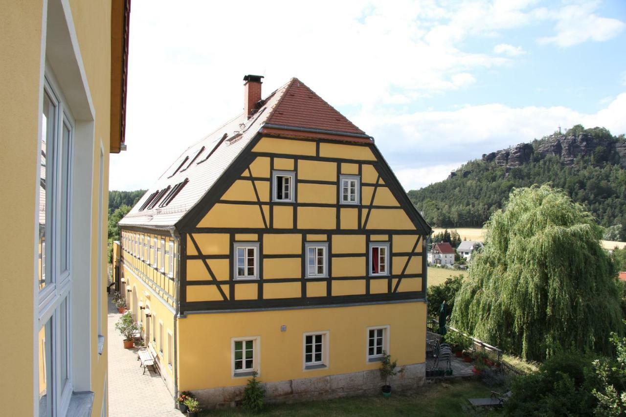 Alter Gutshof Papstdorf Apartment Exterior photo