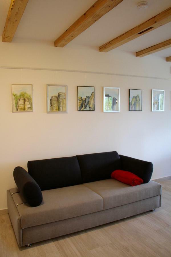 Alter Gutshof Papstdorf Apartment Exterior photo